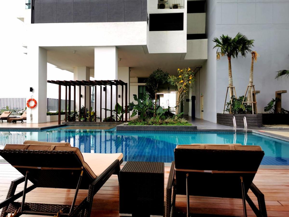 Mid Valley Southkey Mosaic Cozy Suite At Johor Bahru Kültér fotó